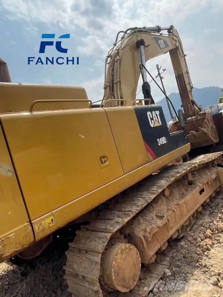 CAT 349 D 2 L Excavadoras sobre orugas