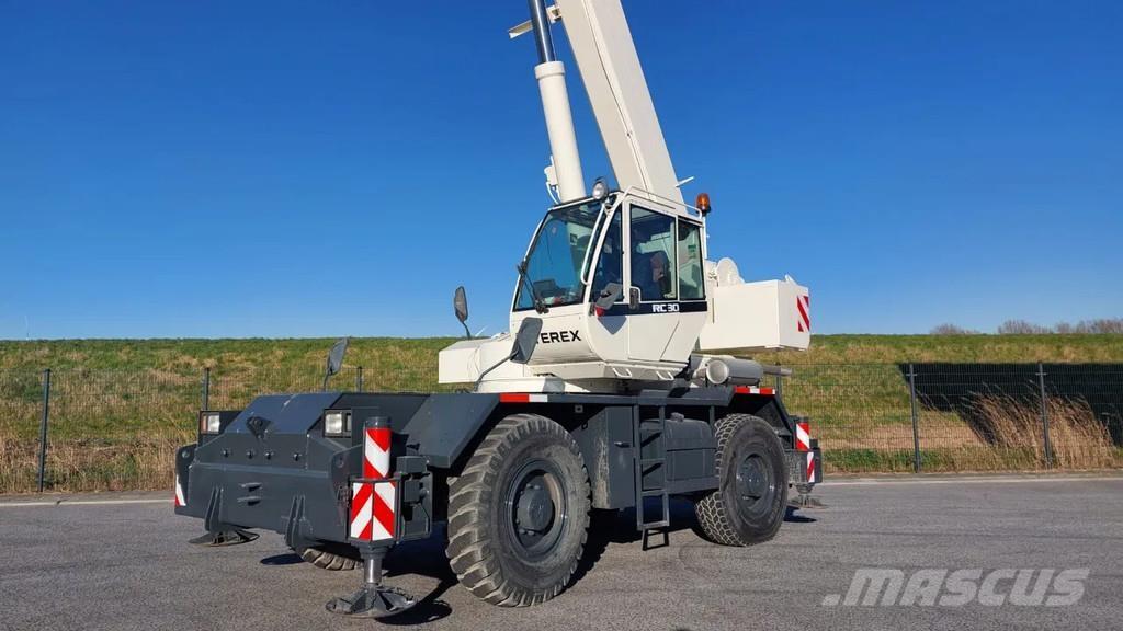 Terex RC30-1 Grúas autopropulsadas