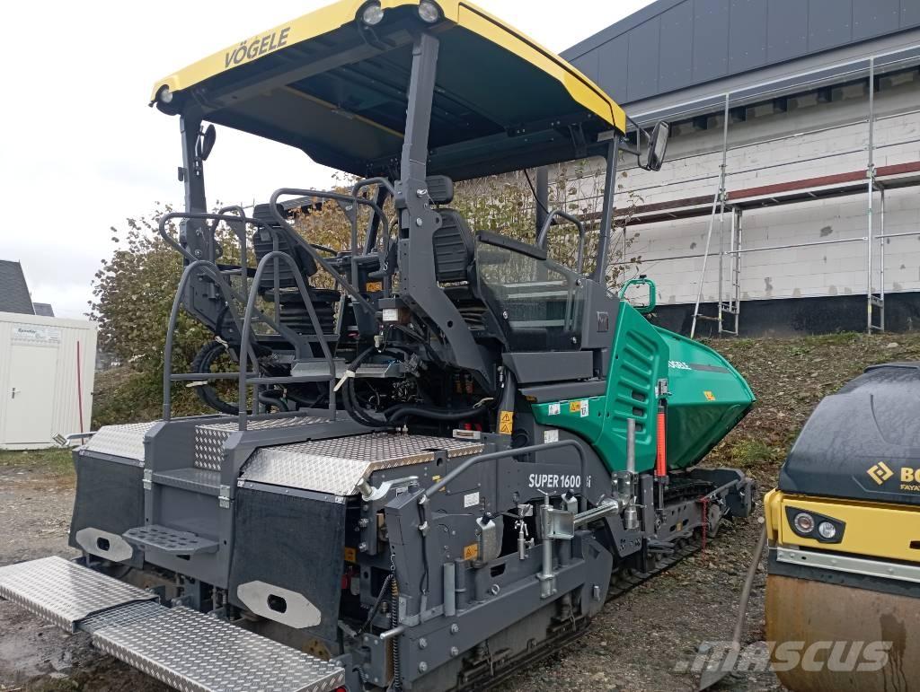 Vögele Super 1600-3i Asfaltadoras