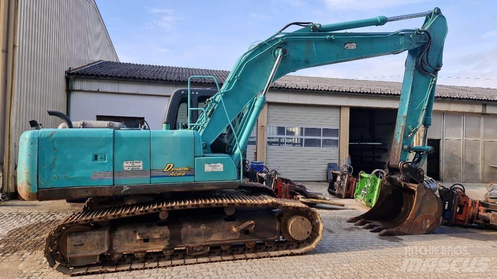 Kobelco SK210 Excavadoras sobre orugas