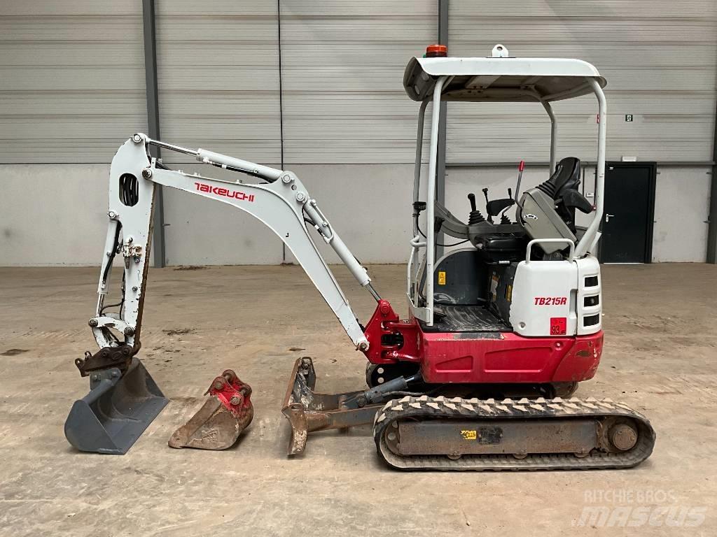 Takeuchi TB215R Miniexcavadoras