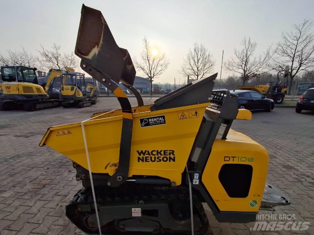 Wacker Neuson DT10e Camiones de volteo sobre orugas