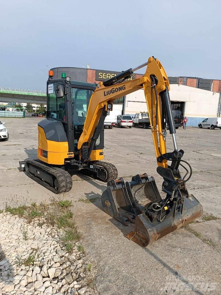 LiuGong 9027 FZTS Miniexcavadoras