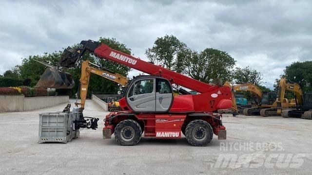 Manitou MRT2550 Carretillas telescópicas