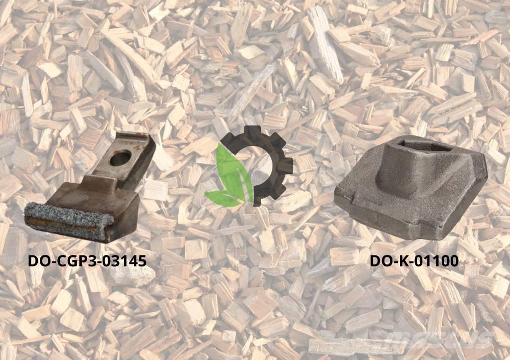 Pronar MRS 1.53 Motores y engranajes