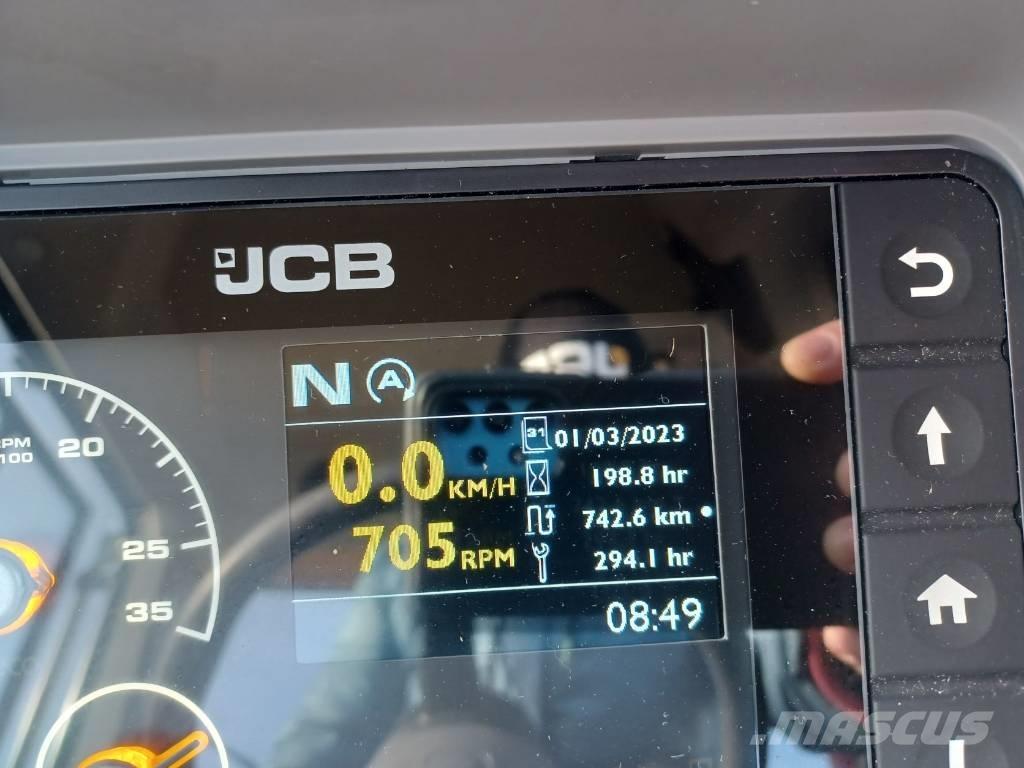 JCB 427 HT Cargadoras sobre ruedas