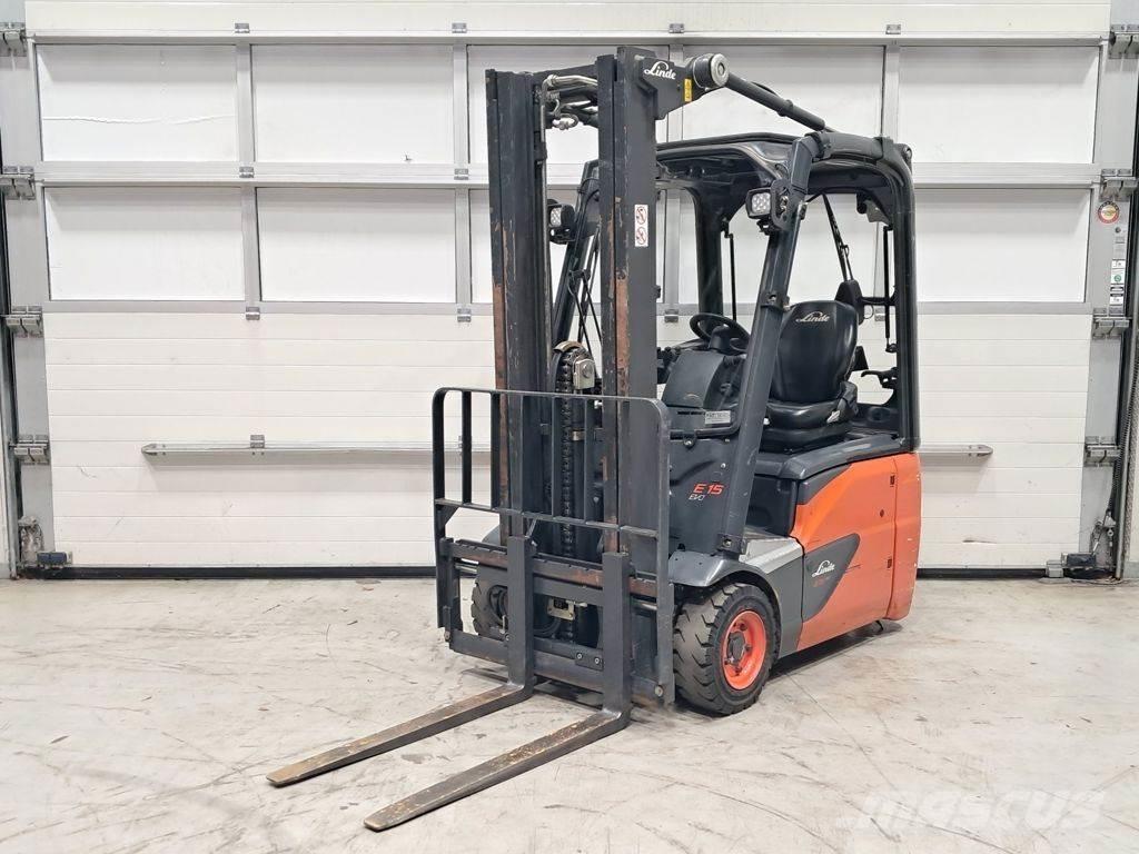Linde E15-02 Carretillas de horquilla eléctrica