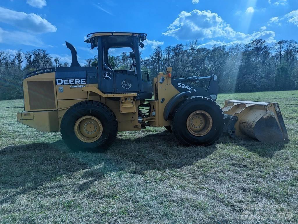 John Deere 524KII Cargadoras sobre ruedas