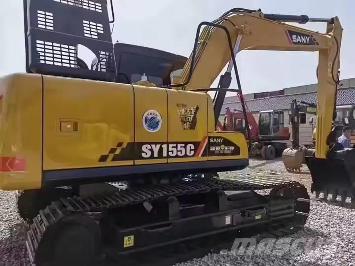 Sany SY 155 C Excavadoras sobre orugas