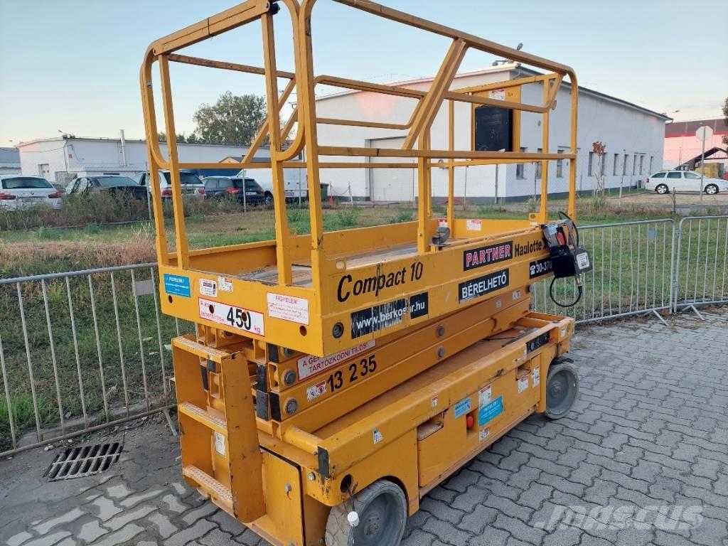 Haulotte Compact 10 Plataformas tijera