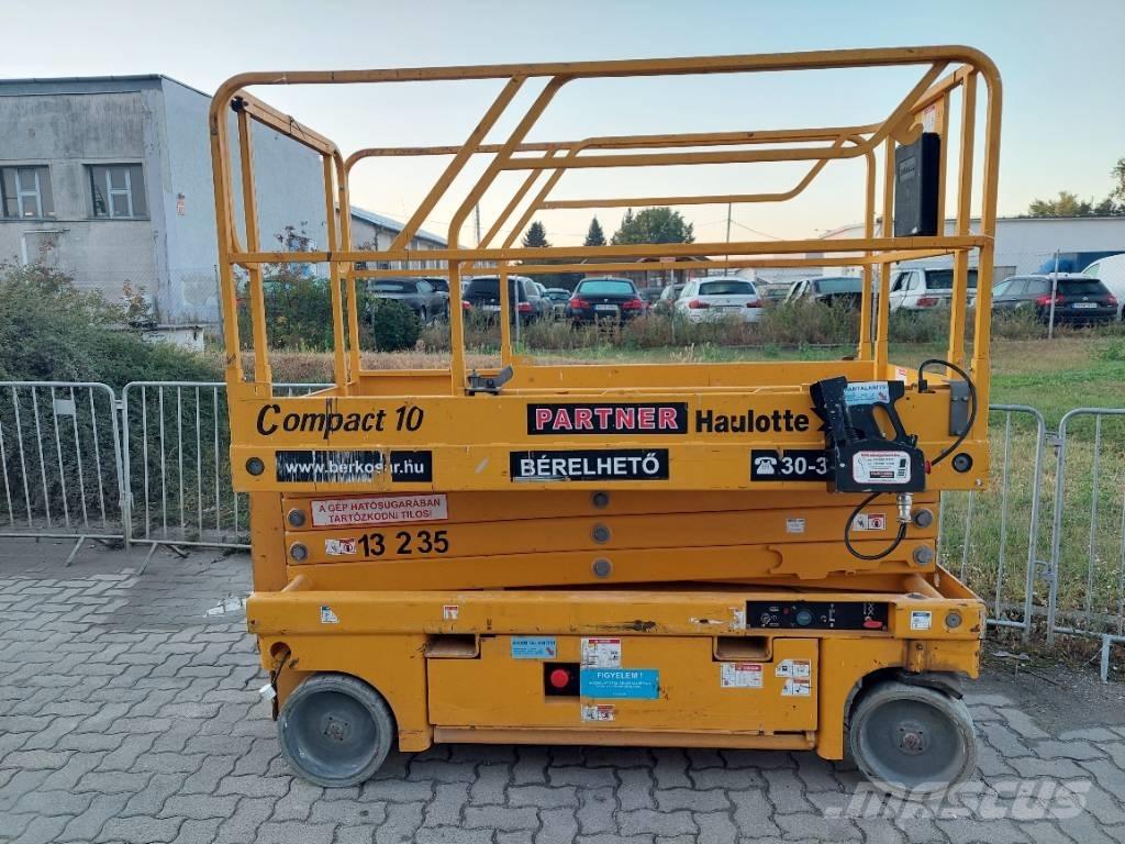 Haulotte Compact 10 Plataformas tijera