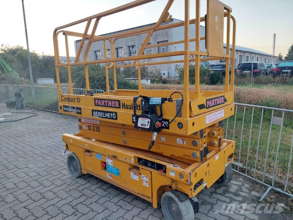 Haulotte Compact 10 Plataformas tijera