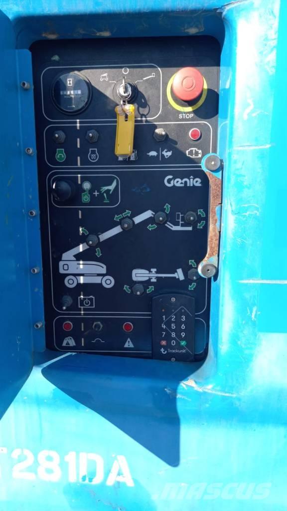 Genie S 85 Plataformas con brazo de elevación telescópico