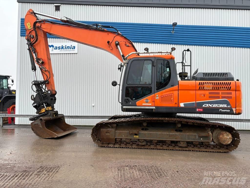 Doosan DX235LC-5 Excavadoras sobre orugas