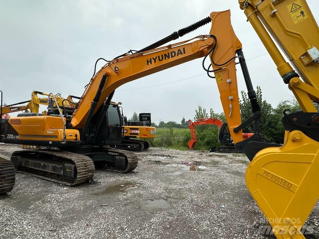 Hyundai 220-9S Excavadoras sobre orugas