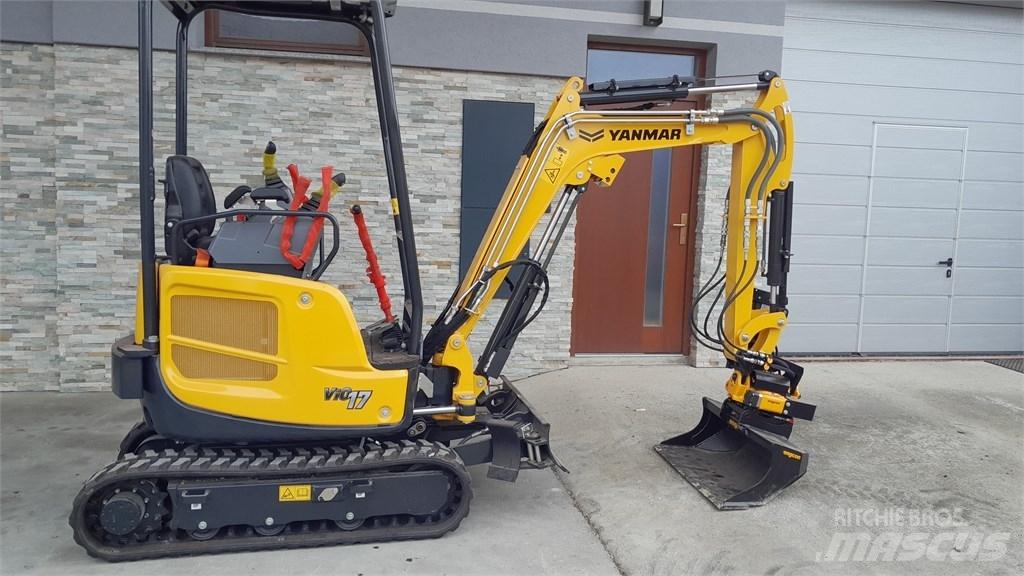 Yanmar Vio 17 Miniexcavadoras