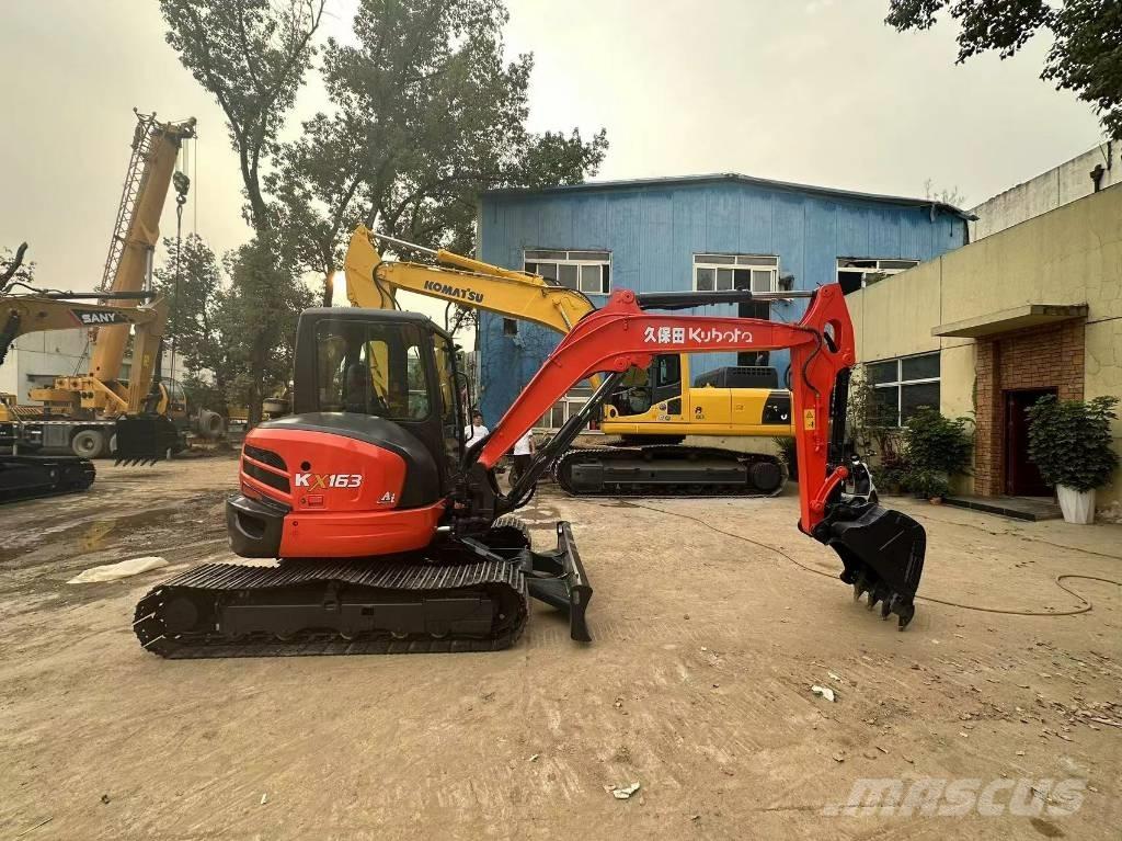 Kubota KX163 Miniexcavadoras