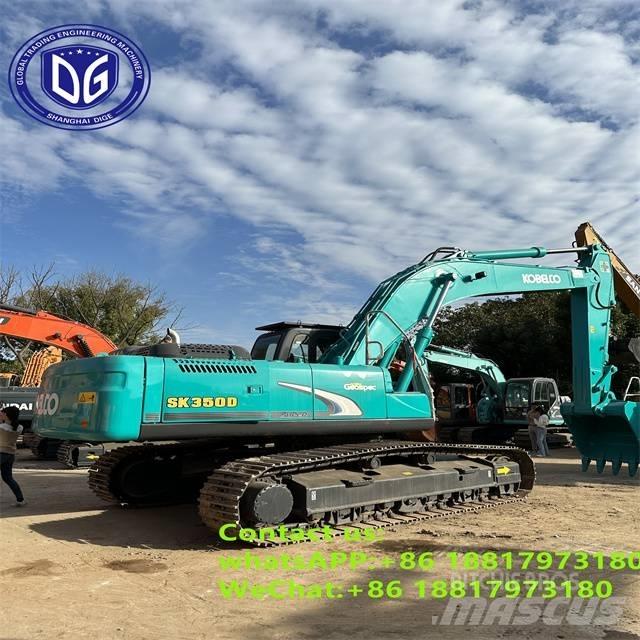 Kobelco SK350D Excavadoras sobre orugas