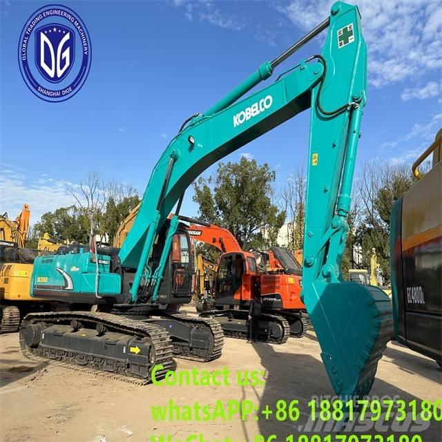 Kobelco SK350D Excavadoras sobre orugas