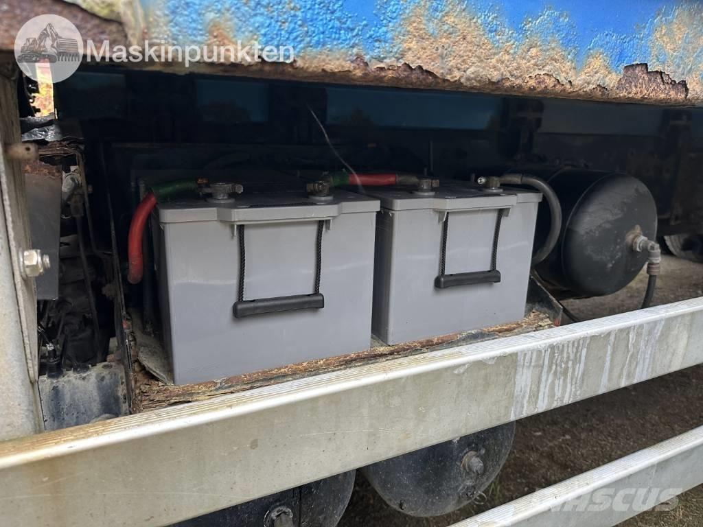 Volvo FH 12 Camiones para transporte de animales