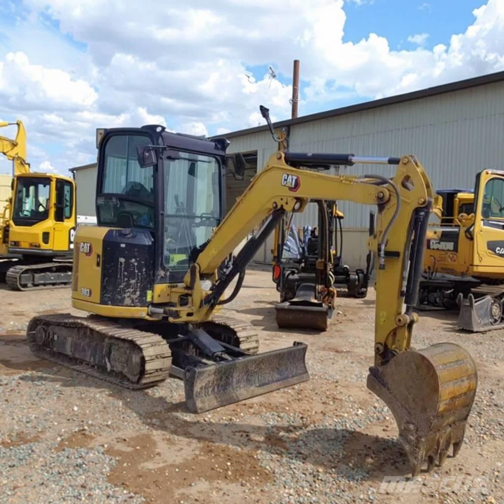 CAT 303CR Miniexcavadoras