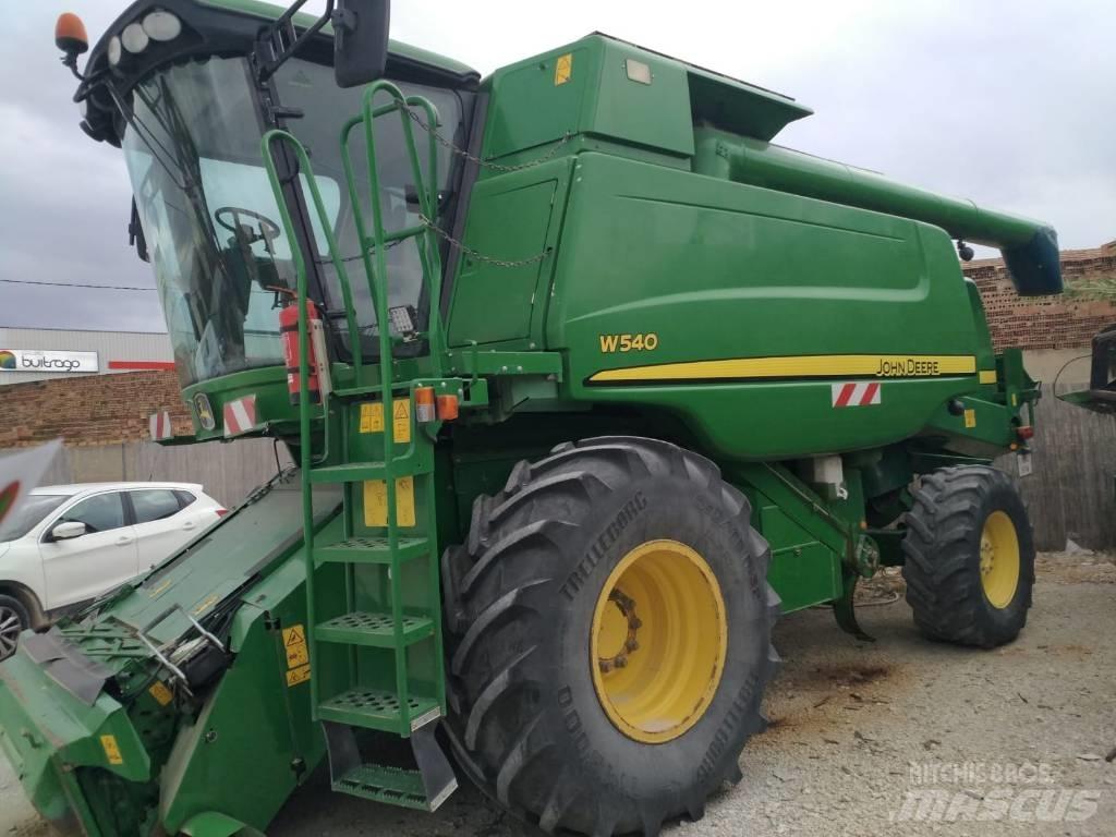 John Deere W540 Cosechadoras combinadas