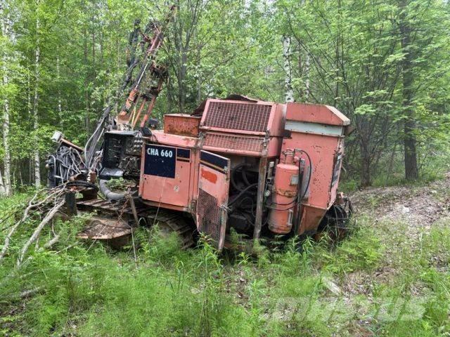 Tamrock CHA 660 Perforadora de superficie