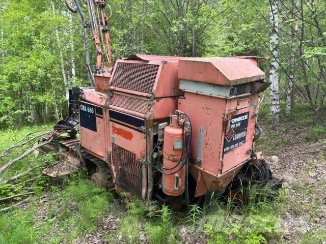 Tamrock CHA 660 Perforadora de superficie