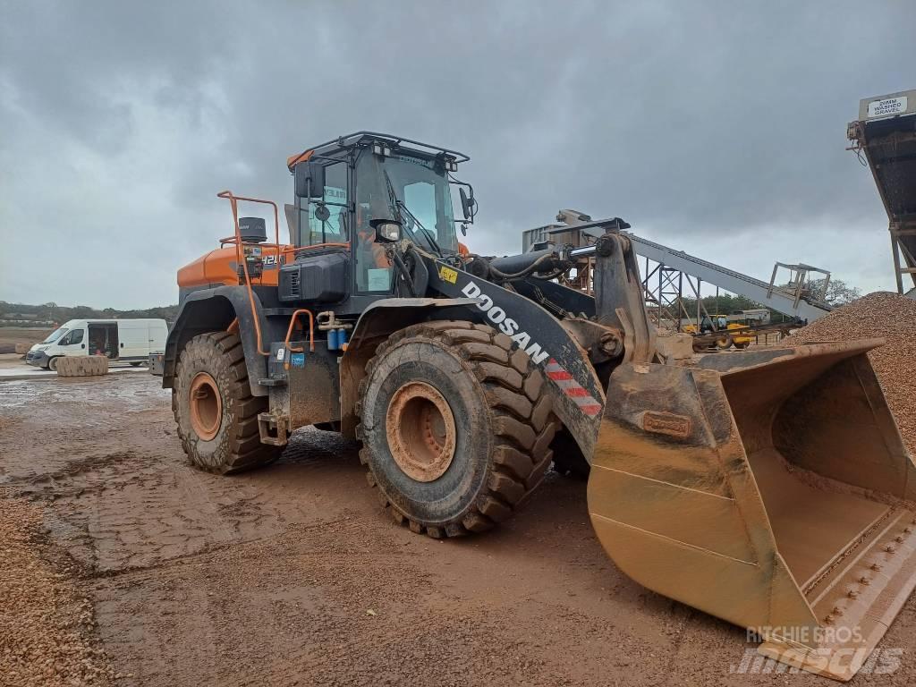 Doosan DL420-7 Cargadoras sobre ruedas