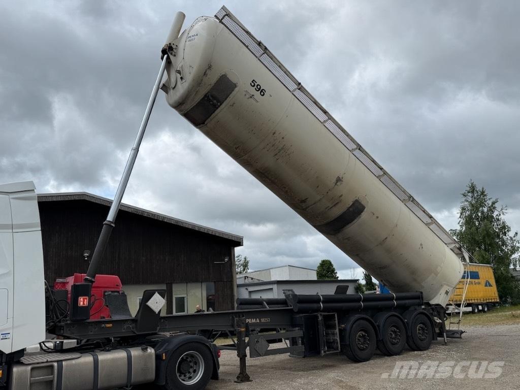 Spitzer SK 2760 CAL Semirremolques cisterna