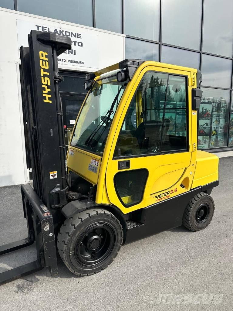 Hyster H 35 FT Camiones diesel