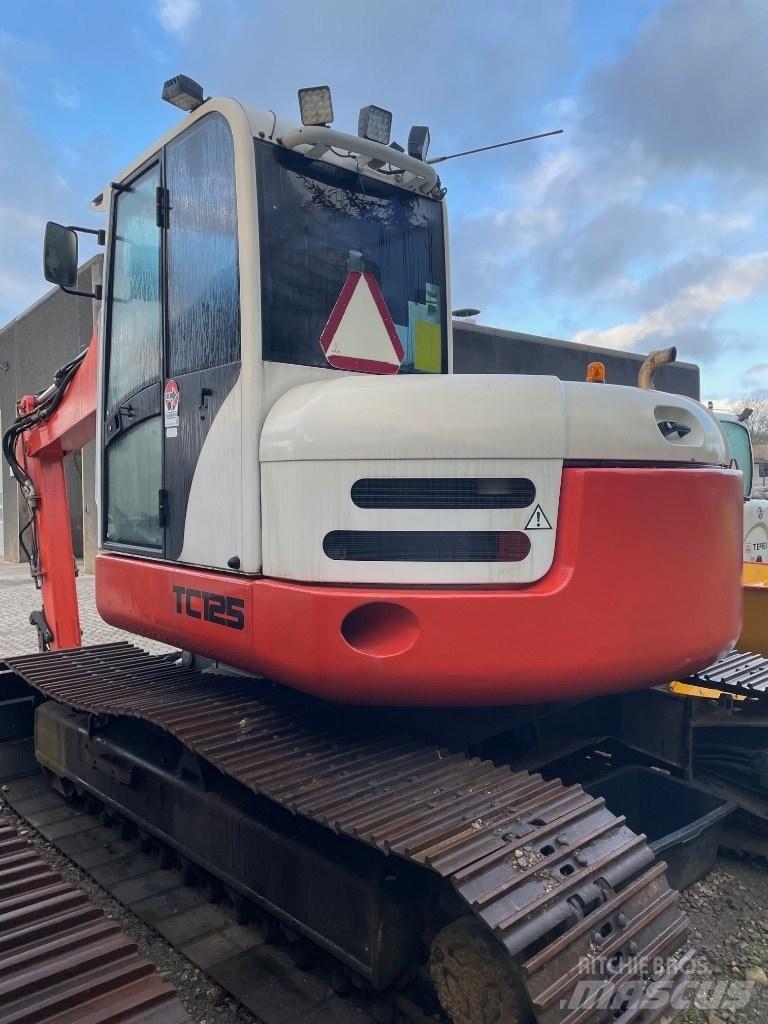 Terex TC125 Excavadoras sobre orugas