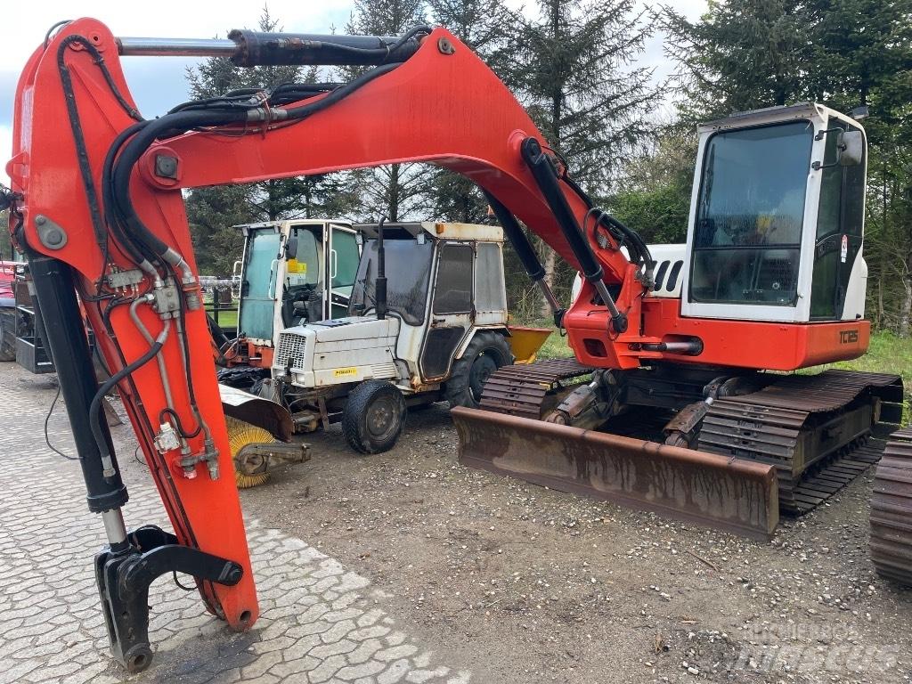 Terex TC125 Excavadoras sobre orugas