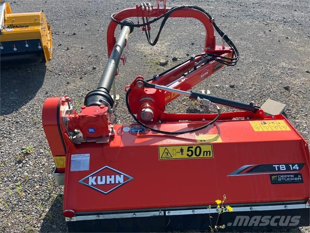 Kuhn TB 14 Otras máquinas de jardinería y limpieza urbana