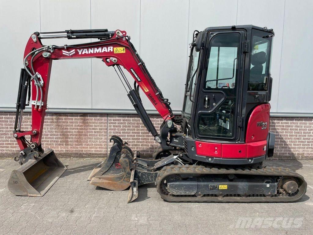 Yanmar VIO33-6 Miniexcavadoras