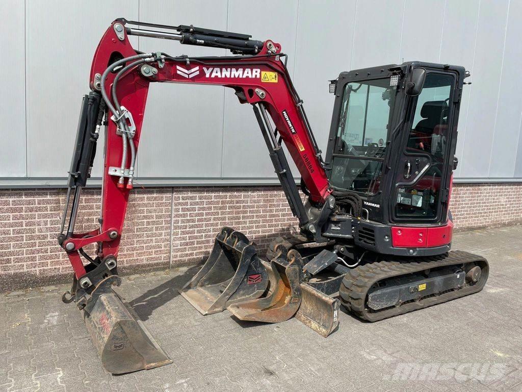 Yanmar VIO33-6 Miniexcavadoras