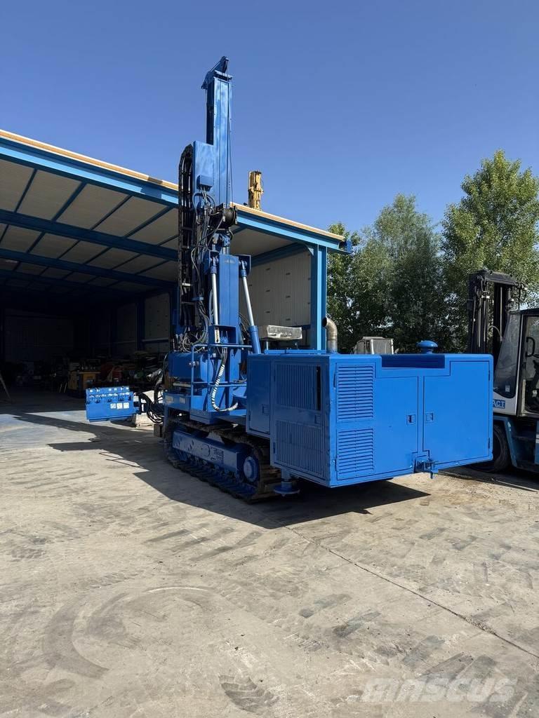 Hütte HBR 204 - 3B Taladros pesados