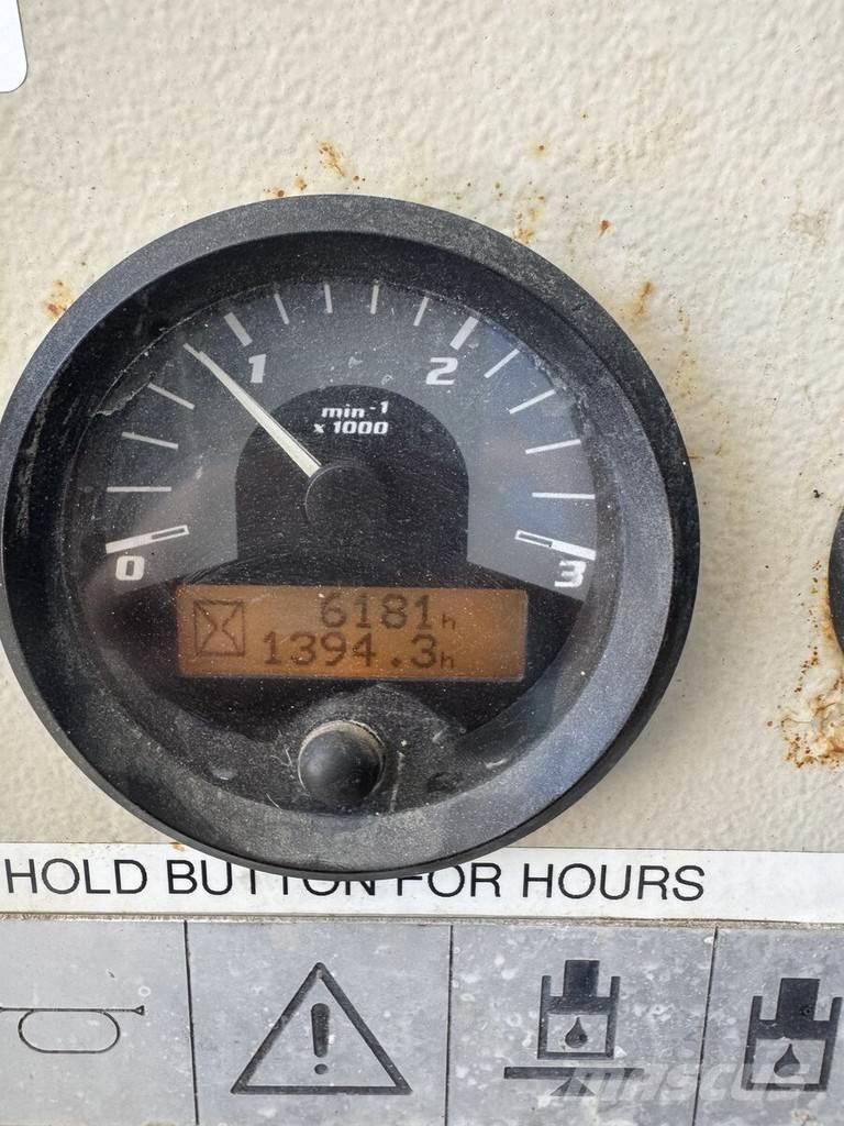 Hütte HBR 204 - 3B Taladros pesados