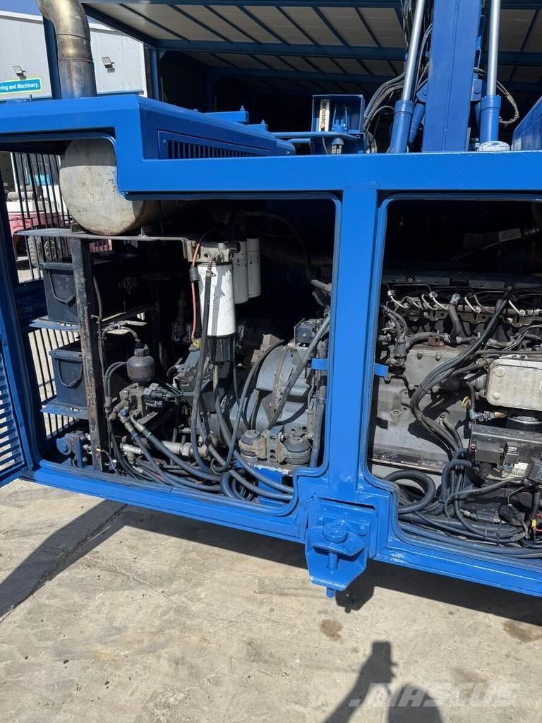 Hütte HBR 204 - 3B Taladros pesados