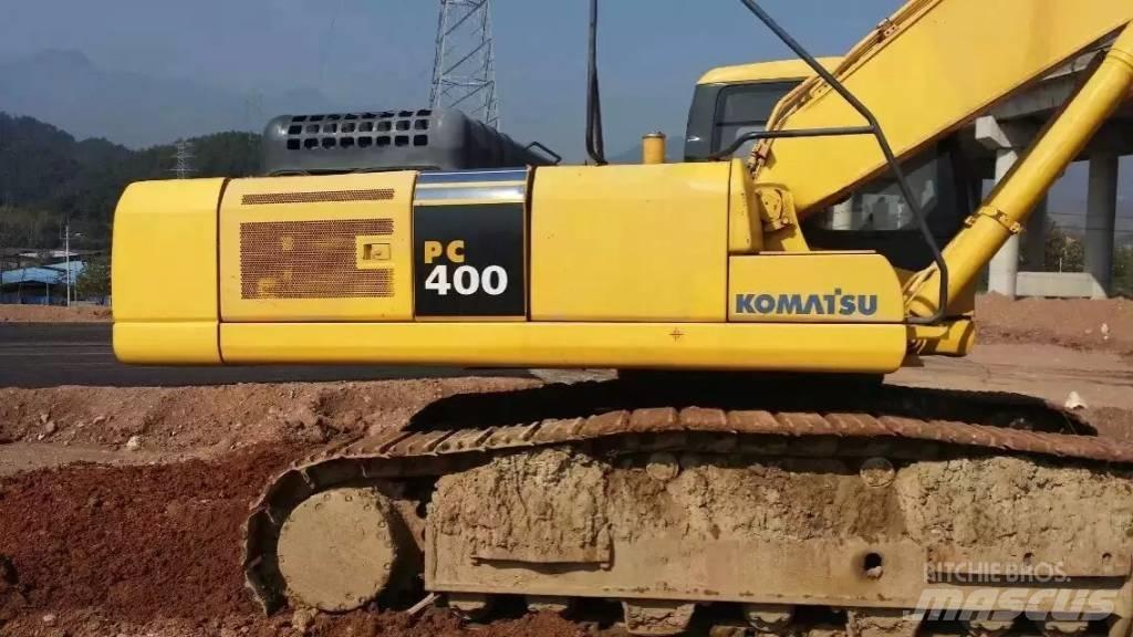 Komatsu pc400-8 Excavadoras sobre orugas