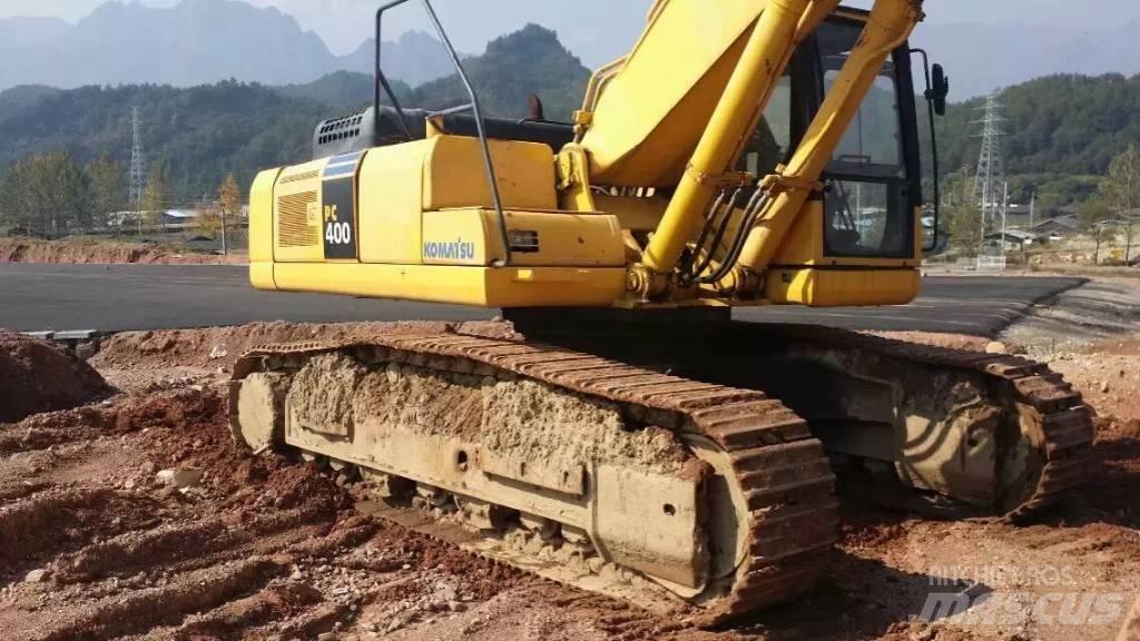 Komatsu pc400-8 Excavadoras sobre orugas