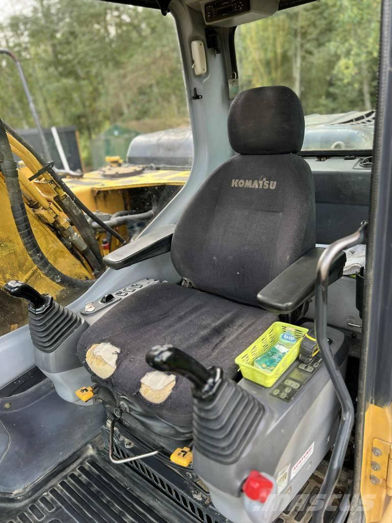 Komatsu PC 180 LC-7K Excavadoras sobre orugas