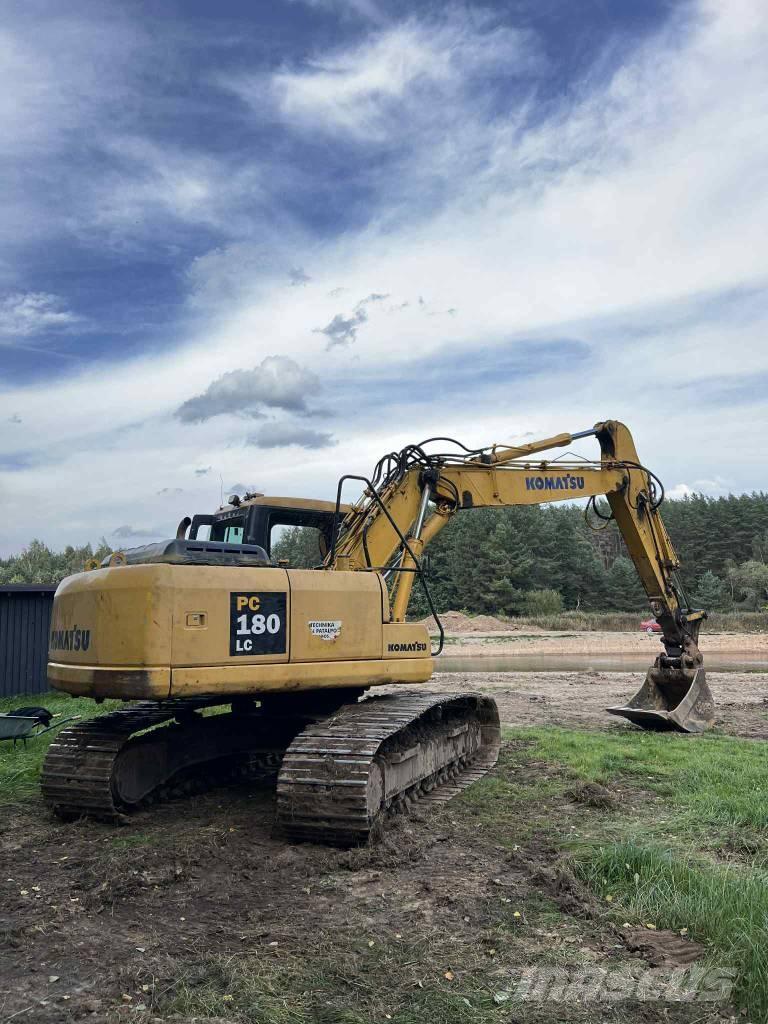 Komatsu PC 180 LC-7K Excavadoras sobre orugas