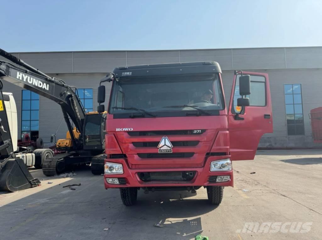 Howo 371 Bañeras basculantes usadas