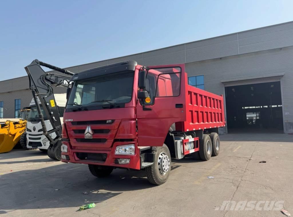 Howo 371 Bañeras basculantes usadas