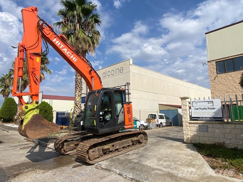 Hitachi ZX 135 US-6 Excavadoras sobre orugas