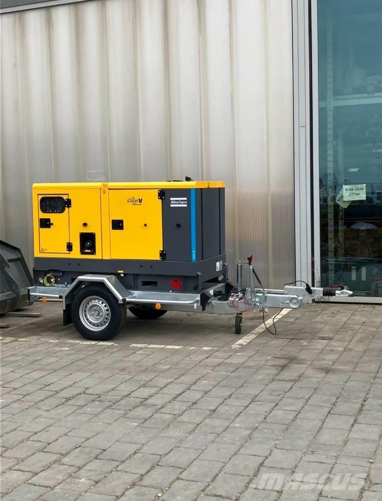 Atlas Copco QAS 20 Generadores diésel