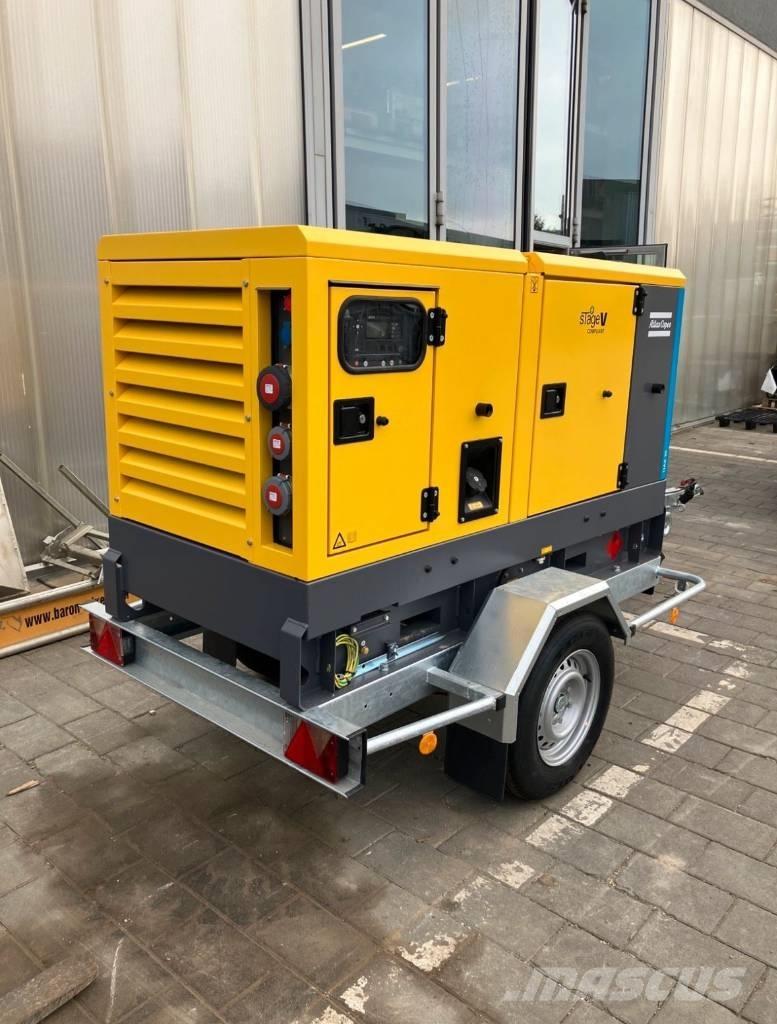 Atlas Copco QAS 20 Generadores diésel