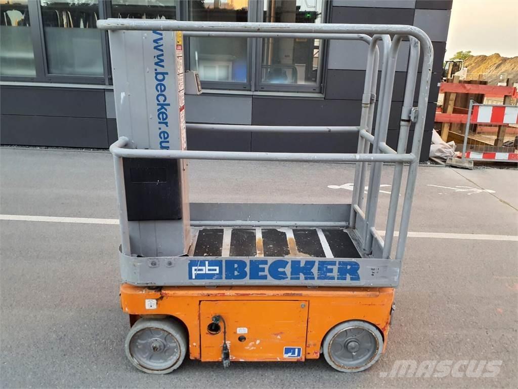 Manitou 60 V (01206) Plataformas con jaula de elevación