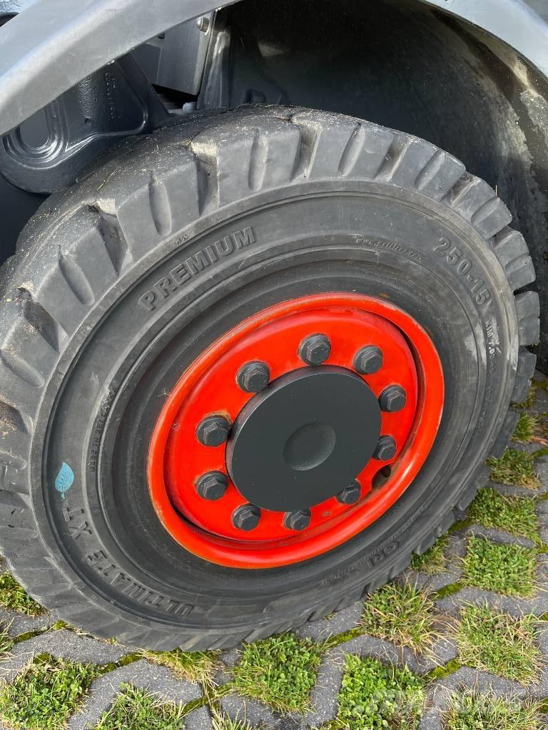 Linde H 40  CNG Camiones LPG